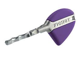 Detalle de cerradura Fichet