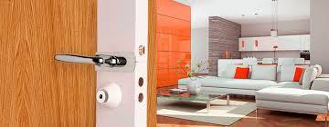 Puerta Fichet instalada en vivienda