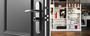 Puerta acorazada Fichet instalada en Madrid