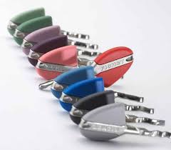 Llaves Fichet F3D de colores con tarjeta de propiedad